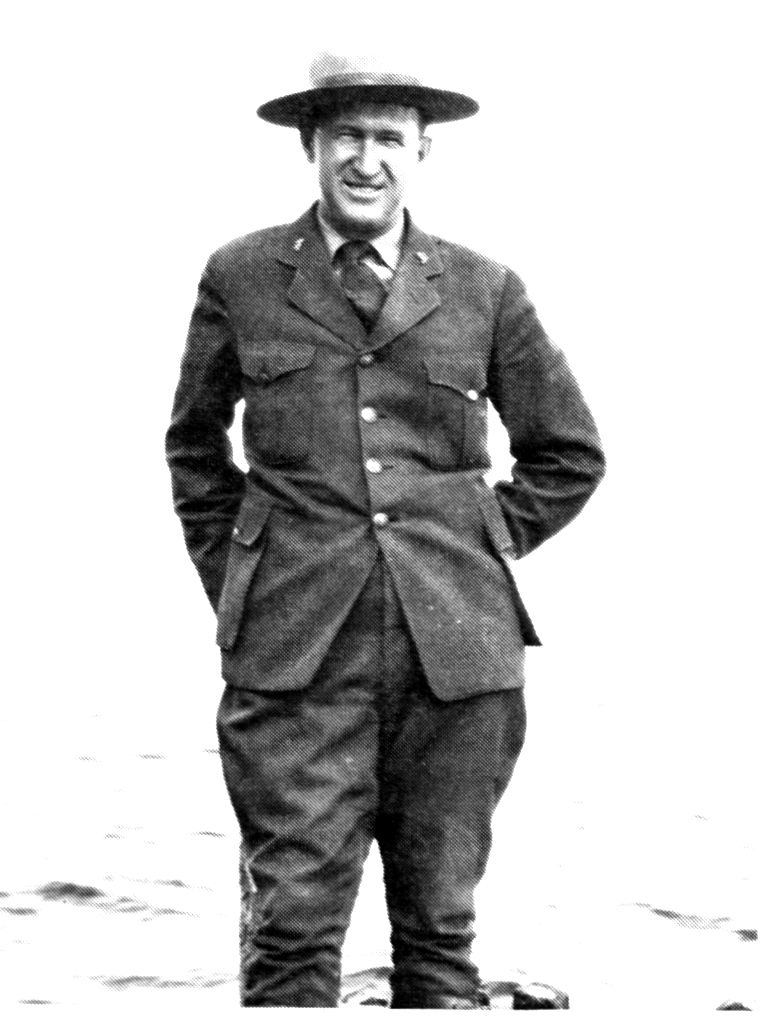 Hoirace Albright portrait